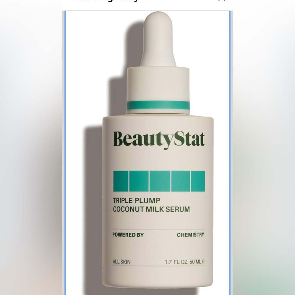 BeautyStat Triple-Plump Coconut Milk Serum